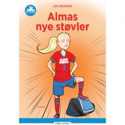 Blå læseklub, Almas nye støvler