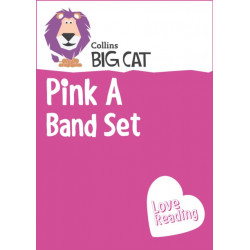 Pink A Band Set: Band 01a/Pink a