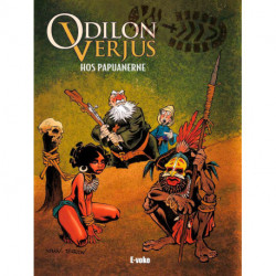 Odilon Verjus 1: Hos papuanerne
