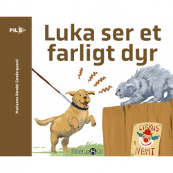 Luka ser et farligt dyr