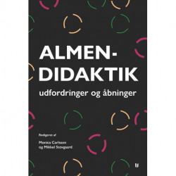 Almendidaktik: Udfordringer og åbninger