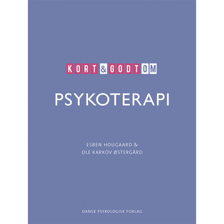 Kort & godt om PSYKOTERAPI