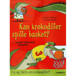 Kan krokodiller spille basket?