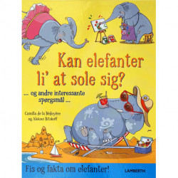 Kan elefanter li´at sole sig?
