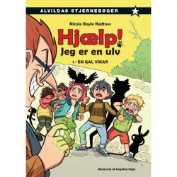 Hjælp! Jeg er en ulv 1: En gal vikar