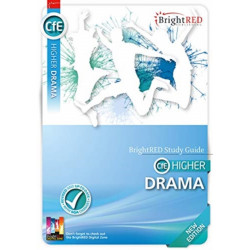 BrightRED Study Guide CfE Higher Drama - New Edition