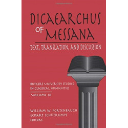 Dicaearchus of Messana: Volume 10