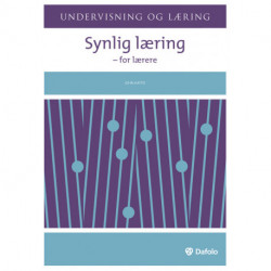 Synlig læring - for lærere