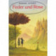 Feder und Rose