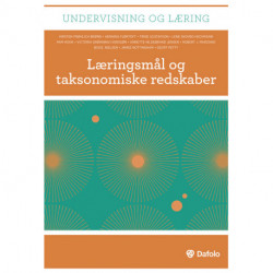 Læringsmål og taksonomiske redskaber