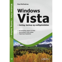 Windows Vista: tuning, backup og vedligeholdelse - [RODEKASSE/DEFEKT]