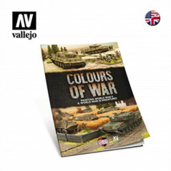 Colours Of War: How To Paint World War II and World War III Models
