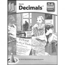 Key to Decimals, Books 1-4, Answers and Notes