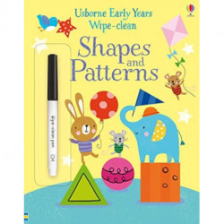 Early Years Wipe-Clean Shapes & Patterns