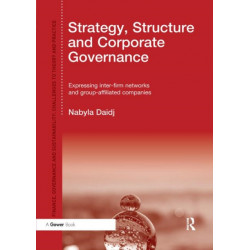 Strategy, Structure and Corporate Governance: Expressing inter-firm networks and group-affiliated companies