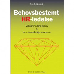 Behovsbestemt HR-ledelse: Virksomhedens behov & de menneskelige ressourcer