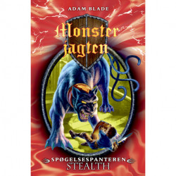 Monsterjagten (24) Spøgelsespanteren Stealth