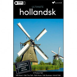 Hollandsk samlet kursus USB & download