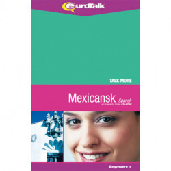 Mexicansk spansk parlørkursus CD-ROM: Mexicansk (spansk)