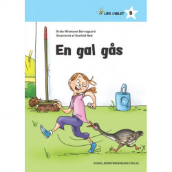 En gal gås