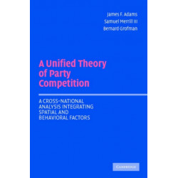 A Unified Theory of Party Competition: A Cross-National Analysis Integrating Spatial and Behavioral Factors