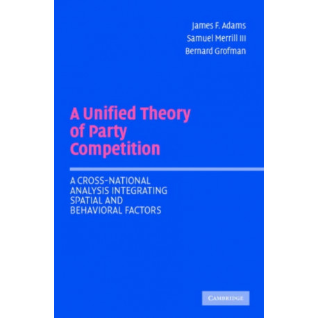 A Unified Theory of Party Competition: A Cross-National Analysis Integrating Spatial and Behavioral Factors