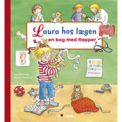 Laura hos lægen: en bog med flapper