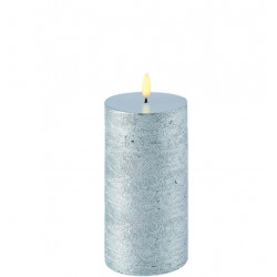 Bloklys (Metallic Silver - 7,8 x 15/18 CM)