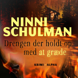 Drengen der holdt op med at græde