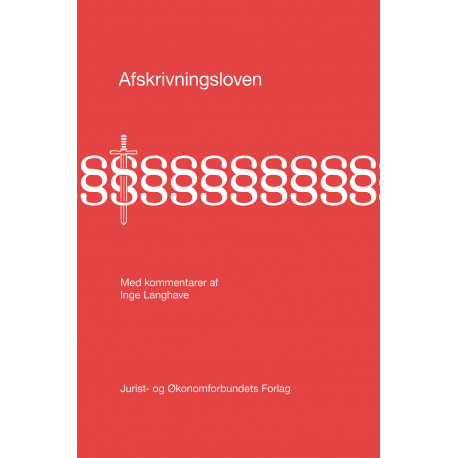 Afskrivningsloven: Med kommentarer