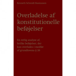 Overladelse af konstitutionelle beføjelser