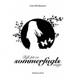 Rift på en sommerfugls vinge