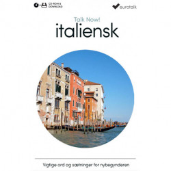 Italiensk begynderkursus CD-ROM & download