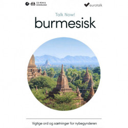 Burmesisk begynderkursus CD-ROM & download