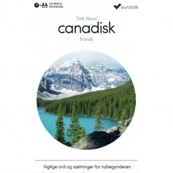 Canadisk fransk begynderkursus CD-ROM & download