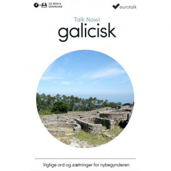 Galisisk begynderkursus CD-ROM & download