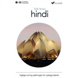 Hindi begynderkursus CD-ROM & download