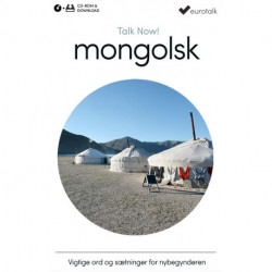 Mongolsk begynderkursus CD-ROM & download