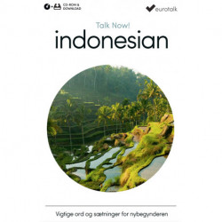 Indonesisk begynderkursus CD-ROM & download