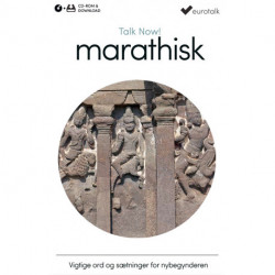 Marathi begynderkursus CD-ROM & download