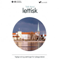 Lettisk begynderkursus CD-ROM & download