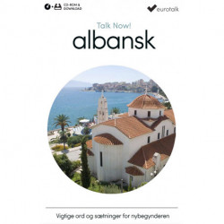 Albansk  begynderkursus CD-ROM & download