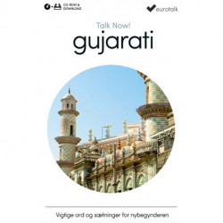 Gujarati begynderkursus CD-ROM & download