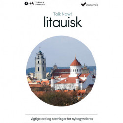 Litauisk begynderkursus CD-ROM & download