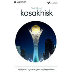 Kasakhisk begynderkursus CD-ROM & download