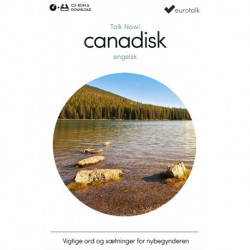 Canadisk engelsk begynderkursus CD-ROM & download