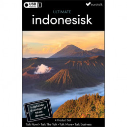 Indonesisk samlet kursus USB & download