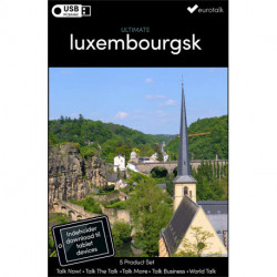Luxemburgsk samlet kursus USB & download