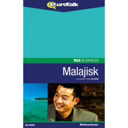 Malajisk forretningssprog CD-ROM