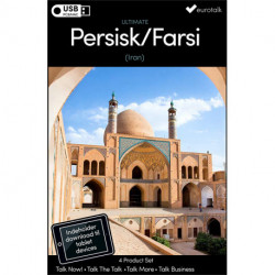 Persisk (Farsi) samlet kursus USB & download